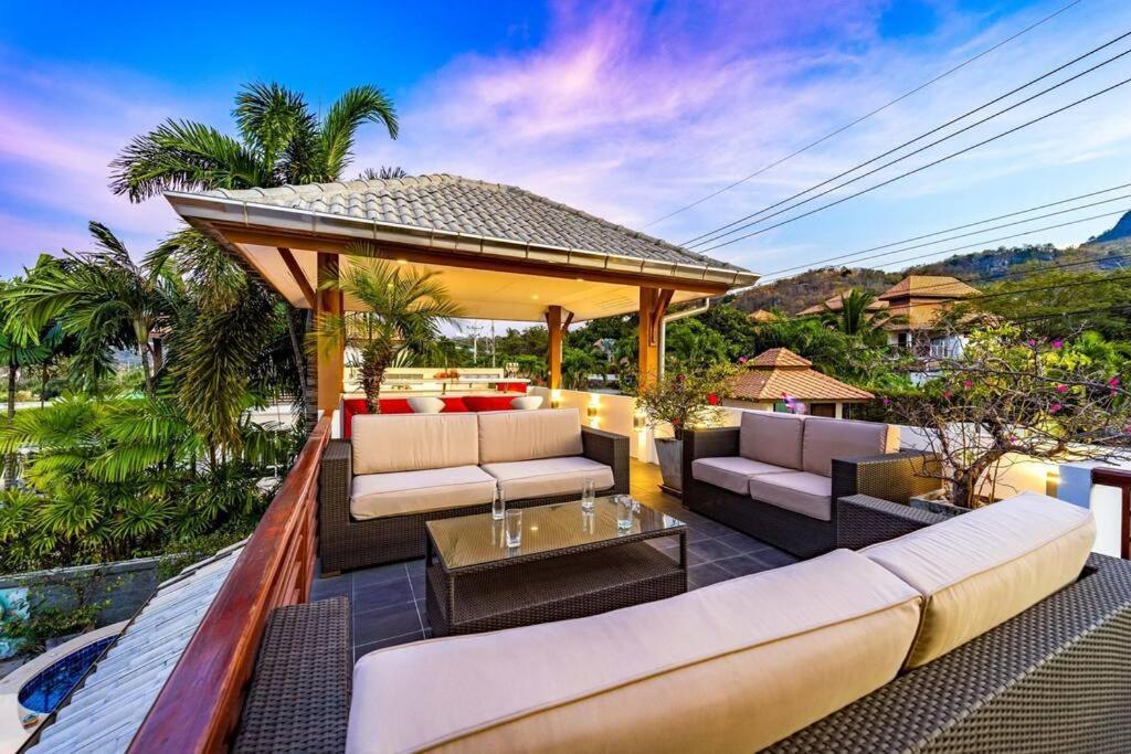 3 Bedroom Pool In Great Location Stv 別墅 *