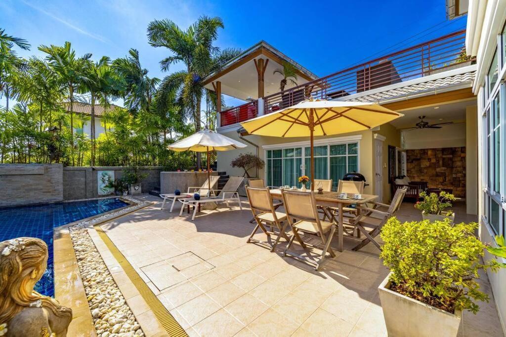3 Bedroom Pool In Great Location Stv 別墅 *